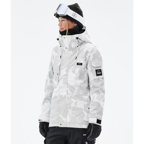 Dope Adept W Snowboard Jacket Grey Camo - S